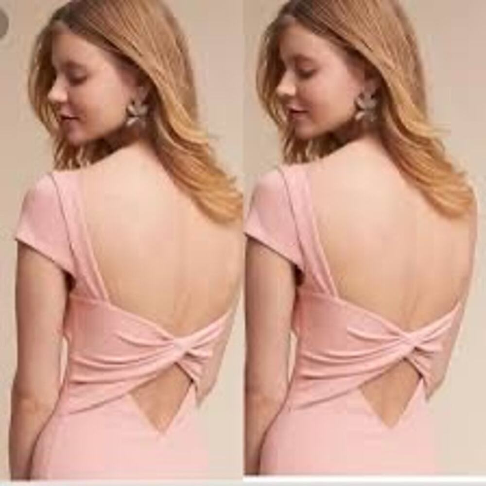 Katie May Madison Dress Dusty Rose Size 10 Bridesmaid Wedding Guest Formal Dress View 3